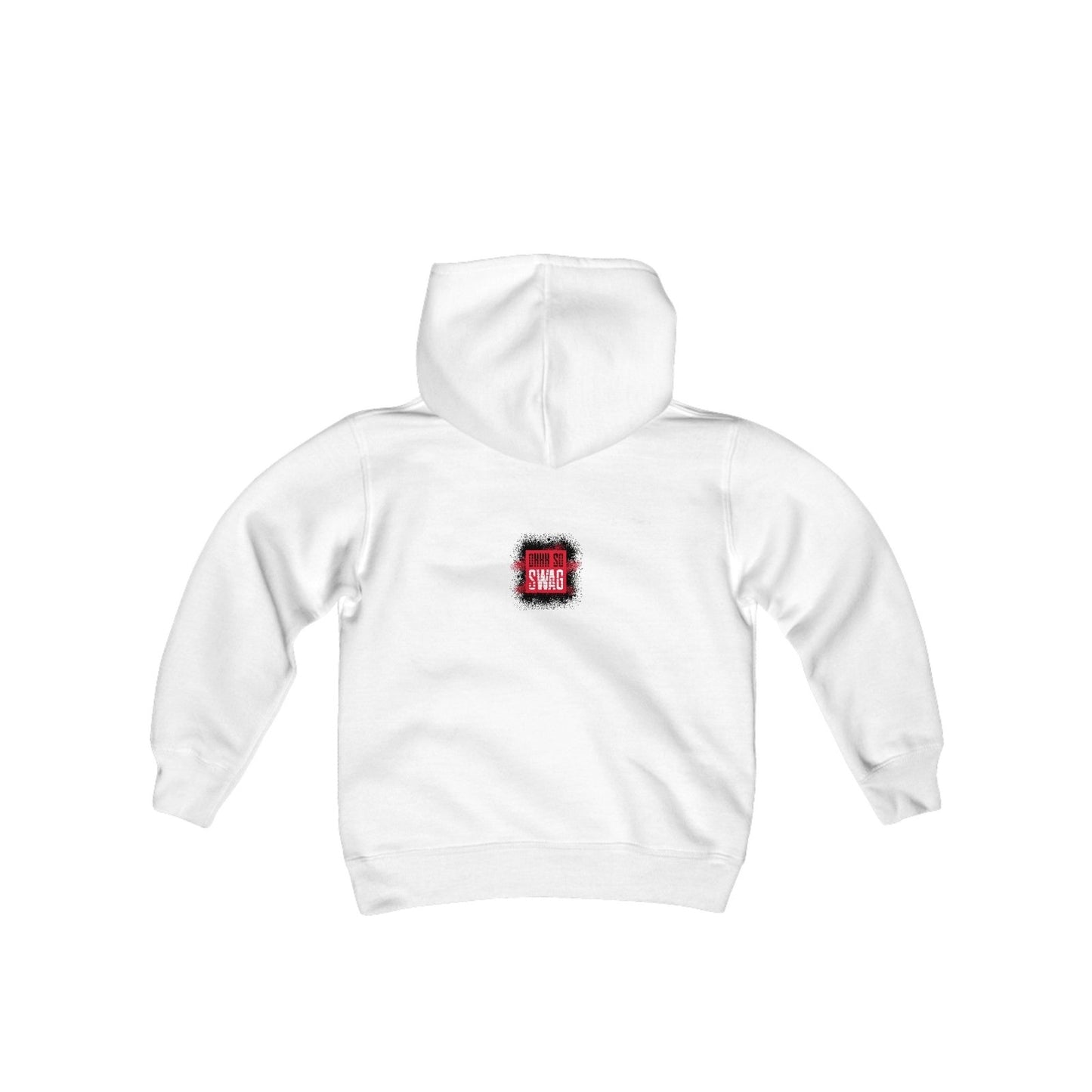 Unisex Youth Hooded Sweatshirt - Swag Verified. Barcode | CA - Ohhh So Swag