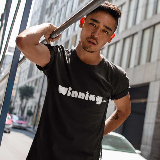 US | Men's and Women's Unisex Soft Style Short Sleeve Shirt - Winning - Ohhh So Swag