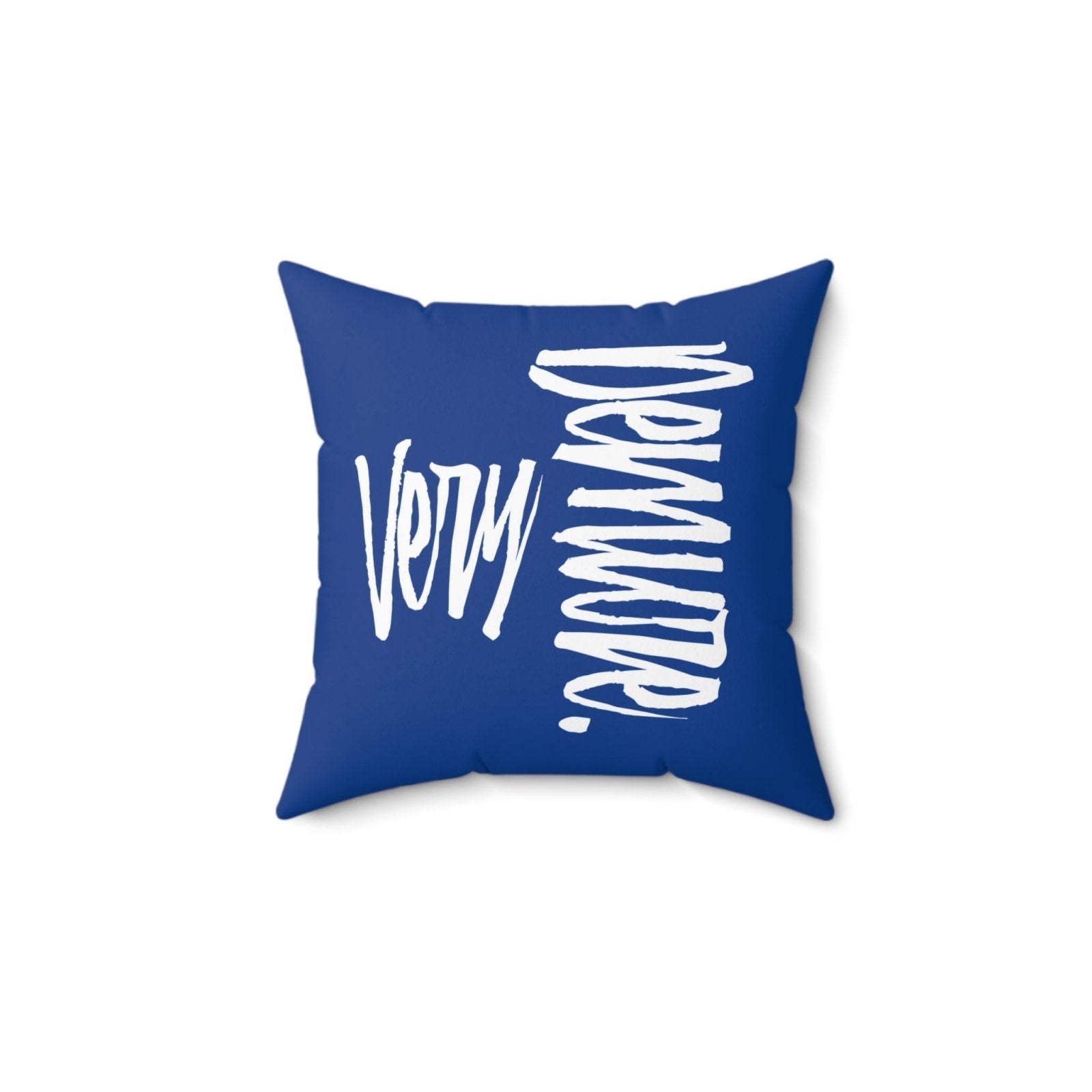 Very Demure Blue Throw Pillow for Couch Sofa Chair Bed | US - Ohhh So Swag