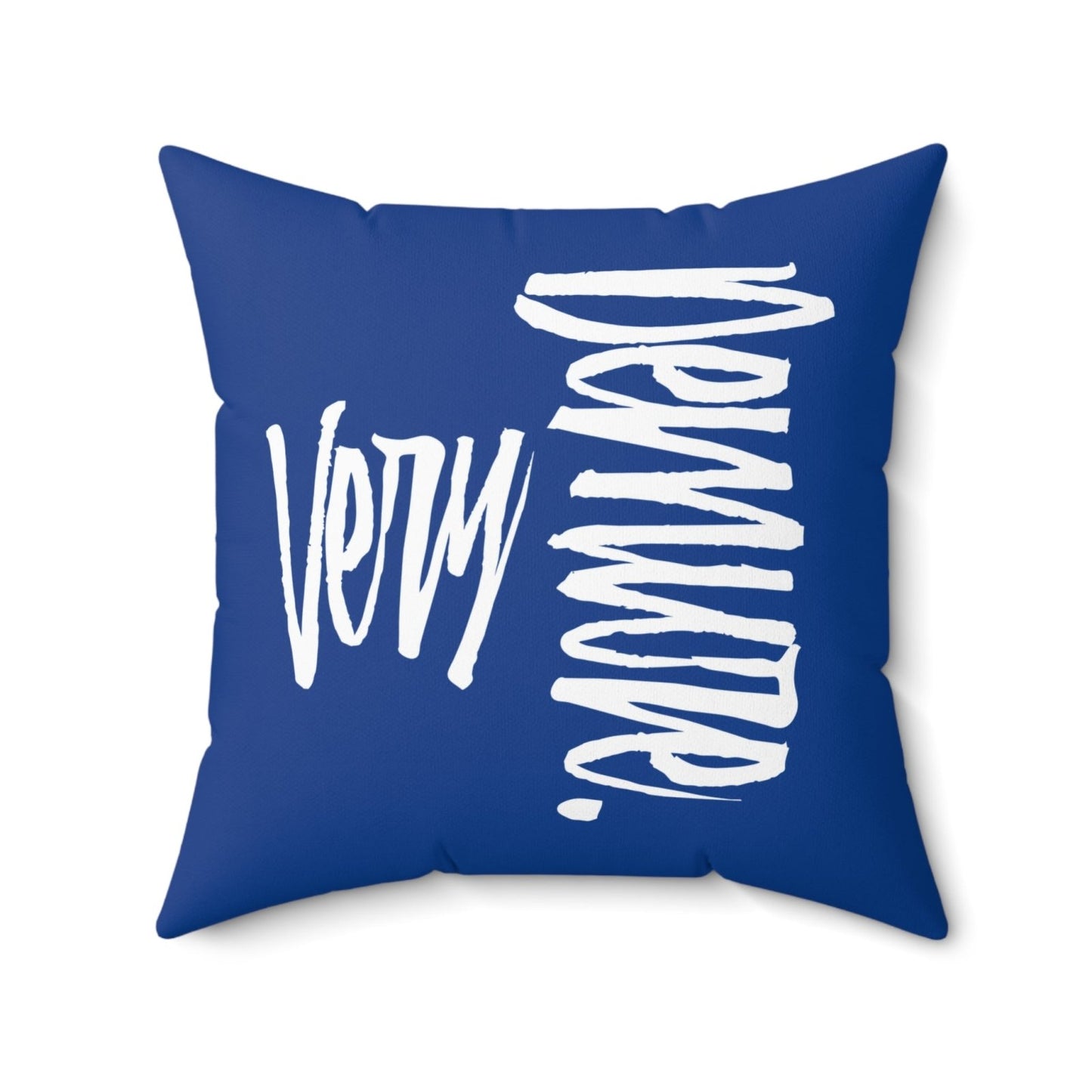 Very Demure Blue Throw Pillow for Couch Sofa Chair Bed | US - Ohhh So Swag