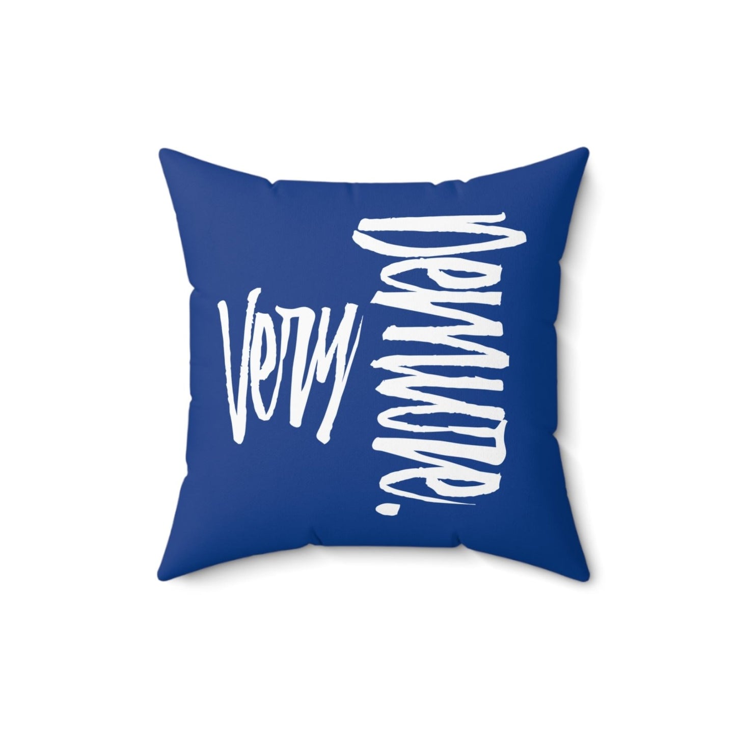 Very Demure Blue Throw Pillow for Couch Sofa Chair Bed | US - Ohhh So Swag