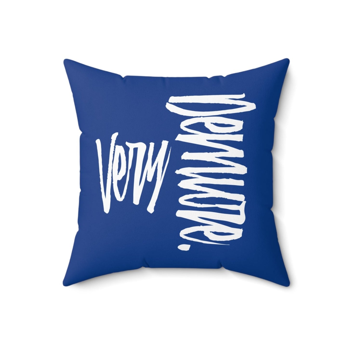 Very Demure Blue Throw Pillow for Couch Sofa Chair Bed | US - Ohhh So Swag