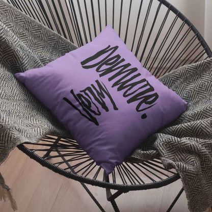 Very Demure Light Purple Throw Pillow, Girls Home Decor | SHIPS FROM USA - Ohhh So Swag