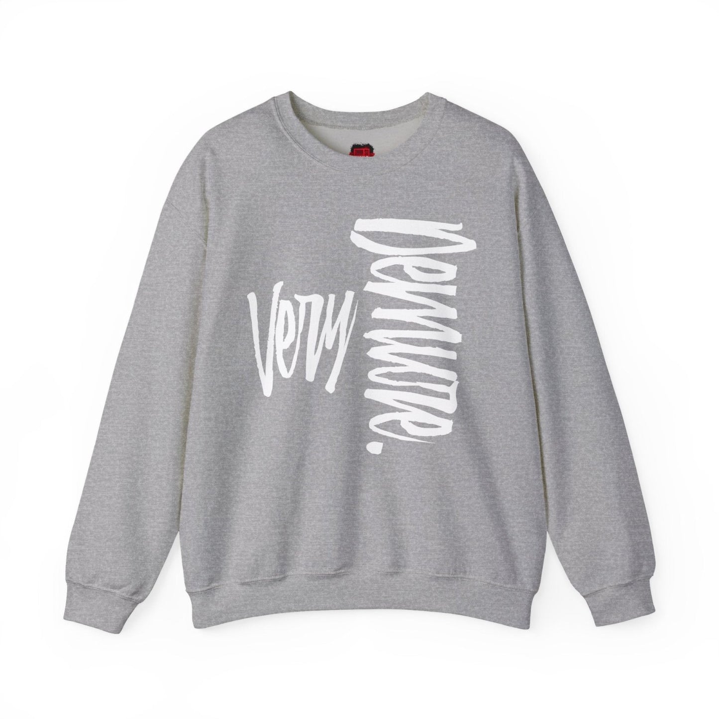 Very Demure Medium Heavy Crewneck Sweatshirt, Men's, Women's, Unisex | CA - Ohhh So Swag