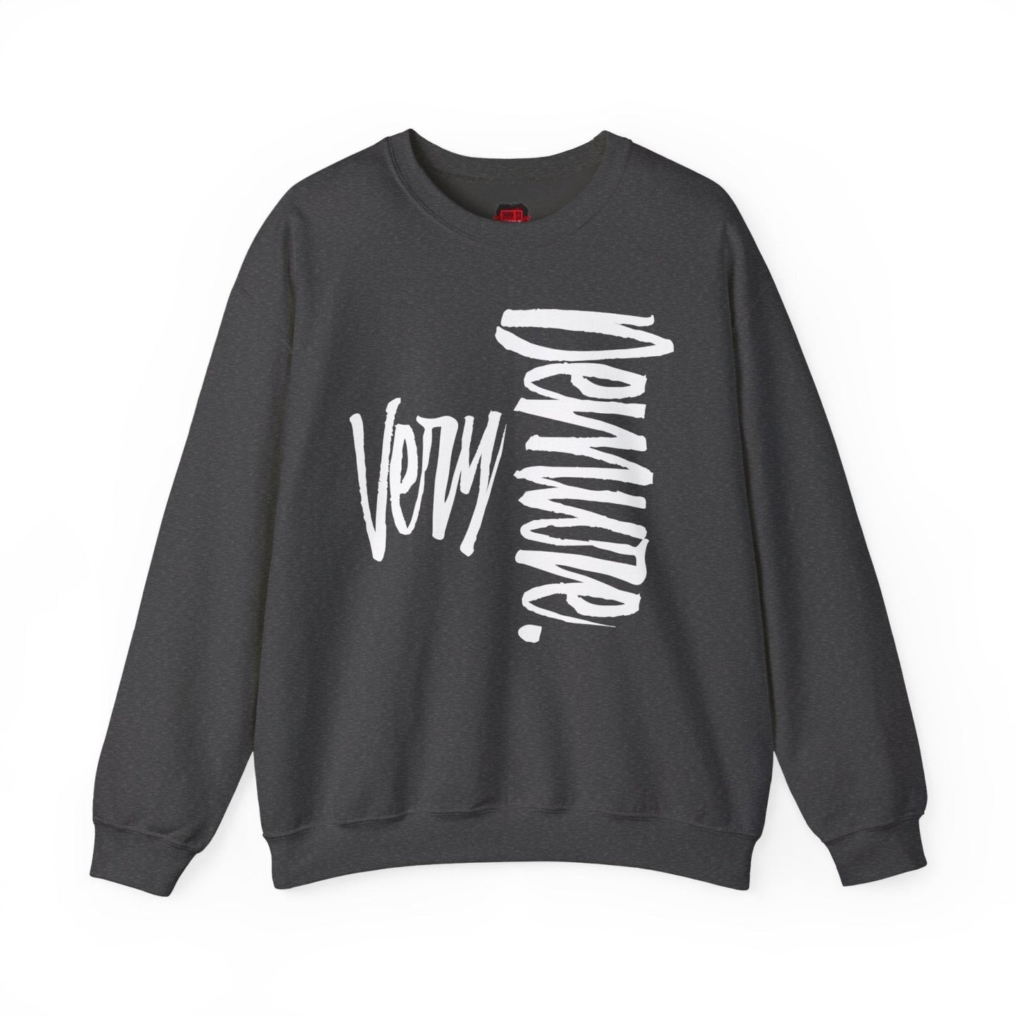 Very Demure Medium Heavy Crewneck Sweatshirt, Men's, Women's, Unisex | CA - Ohhh So Swag
