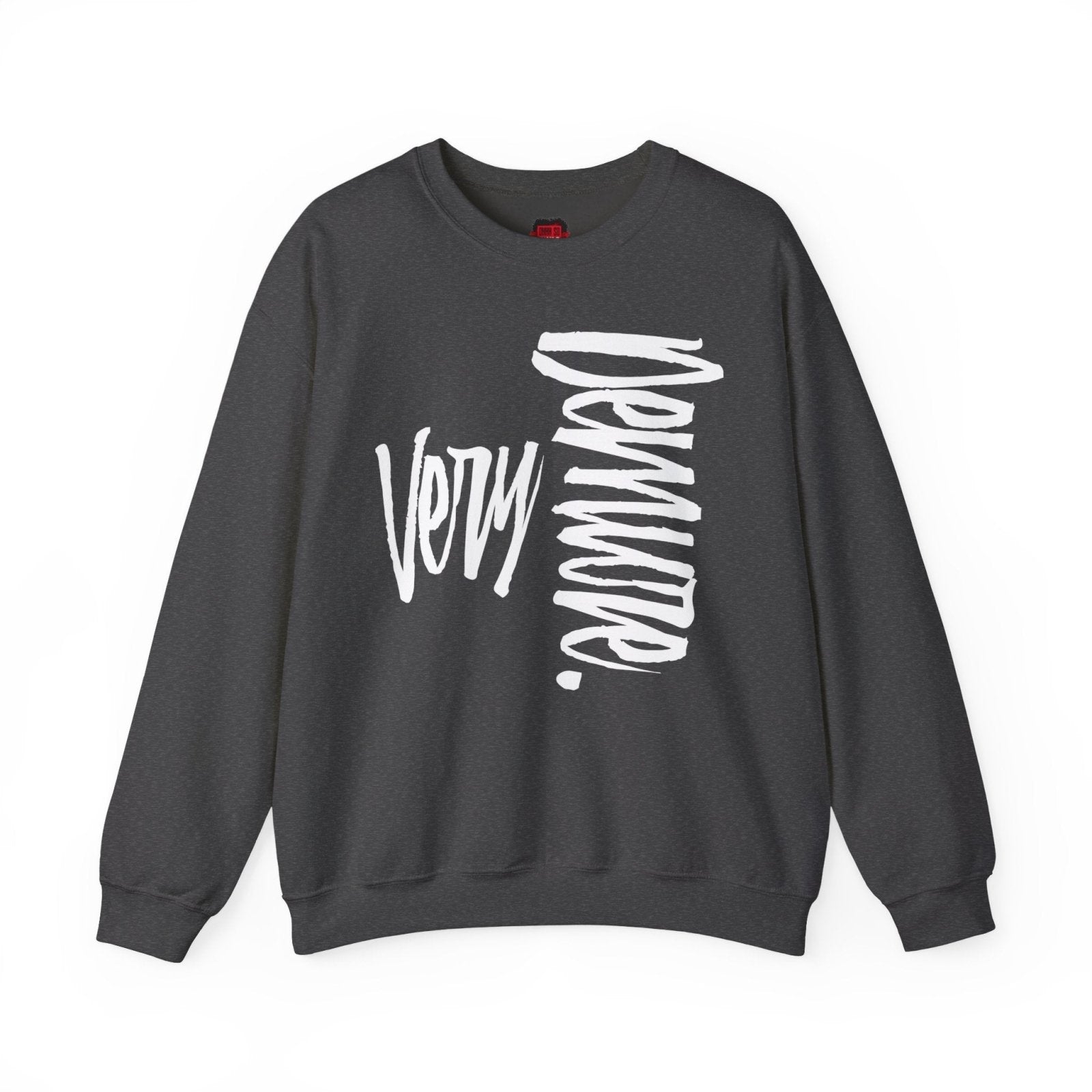 Very Demure Medium Heavy Crewneck Sweatshirt, Men's, Women's, Unisex | CA - Ohhh So Swag