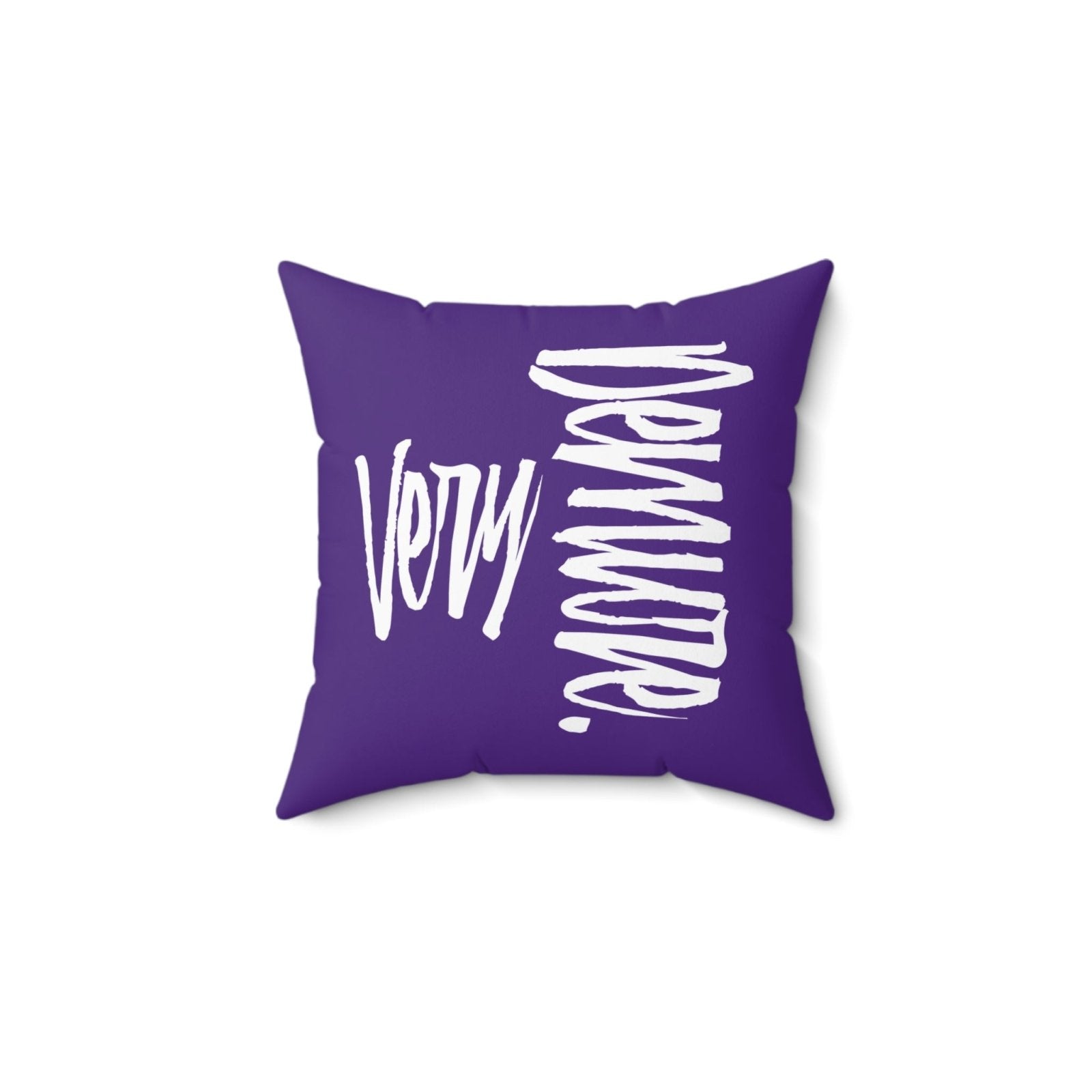 Very Demure Purple Throw Pillow for Couch, Chair, Bed | US - Ohhh So Swag