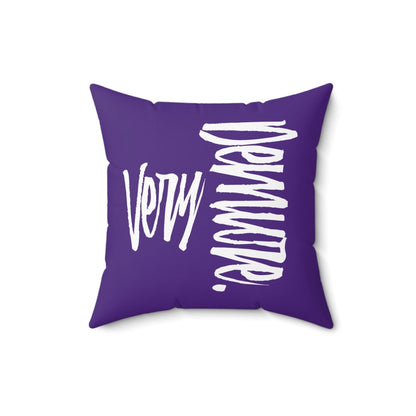 Very Demure Purple Throw Pillow for Couch, Chair, Bed | US - Ohhh So Swag