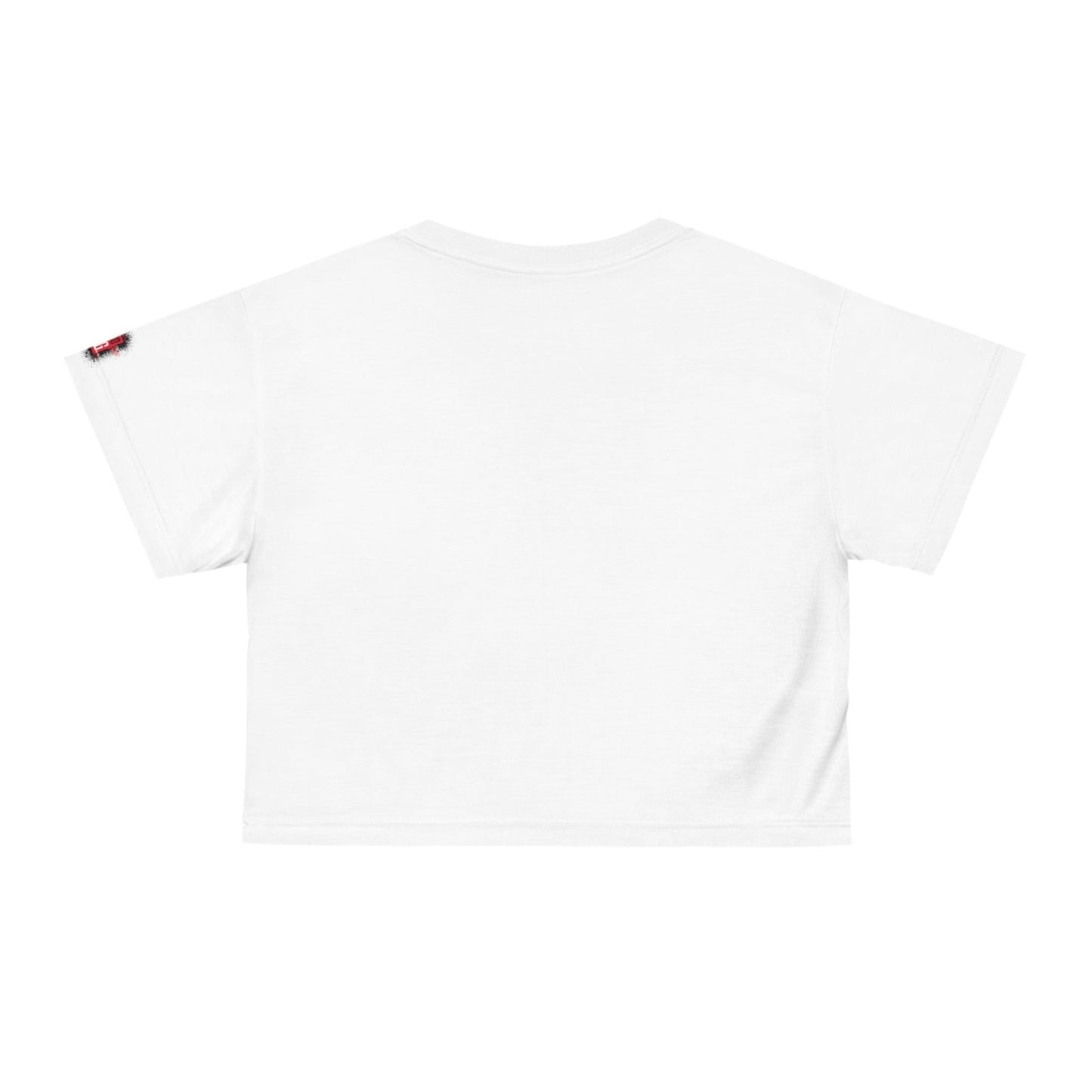 White 90s Crop Top Tee - Toronto. How We Do. Style. Music. Diversity | US - Ohhh So Swag