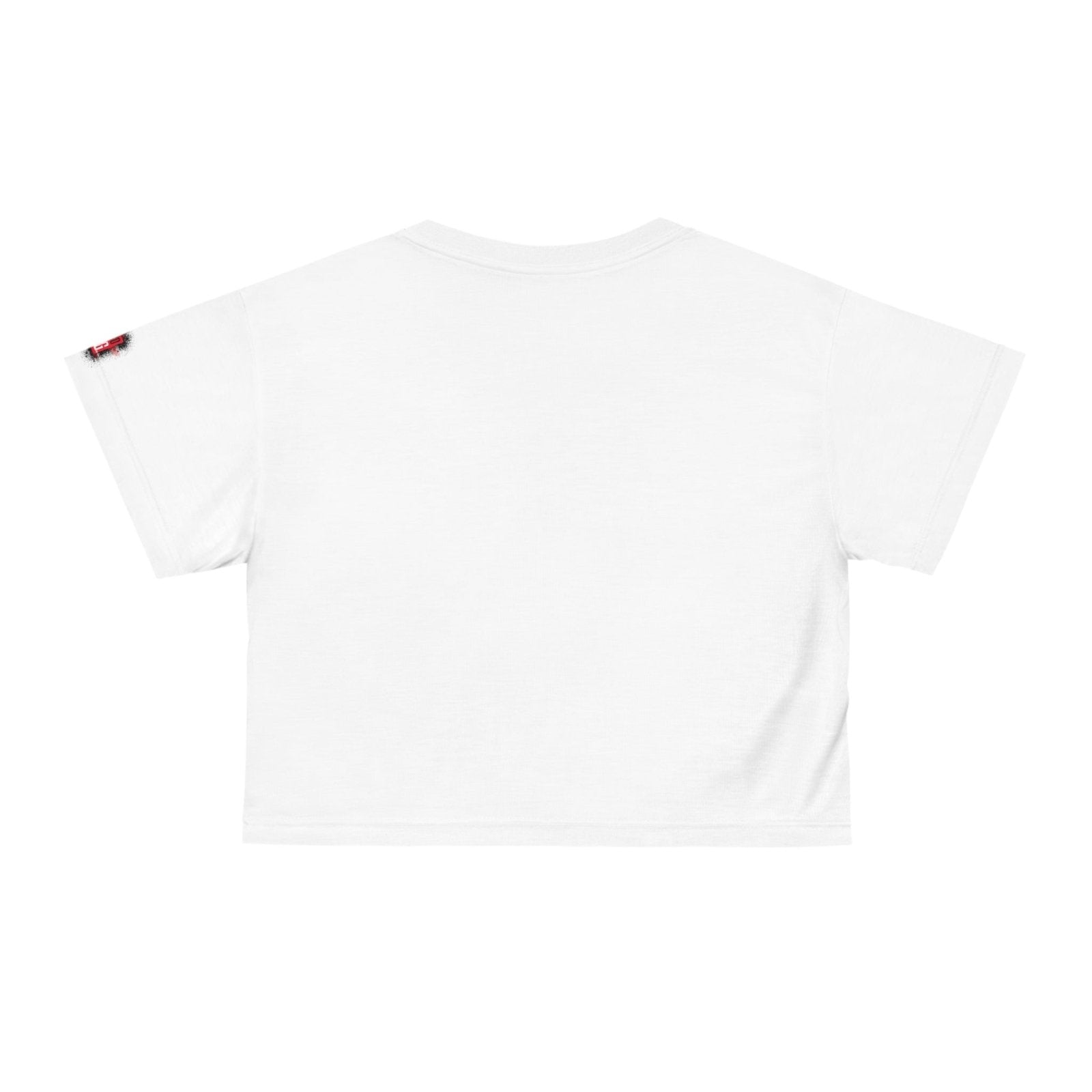 White 90s Crop Top Tee - Toronto. How We Do. Style. Music. Diversity | US - Ohhh So Swag