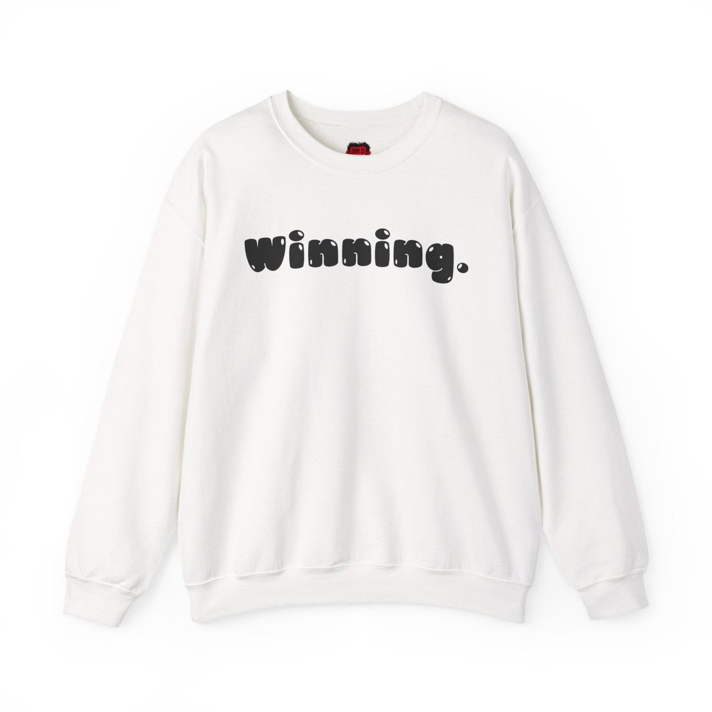 Winning Crewneck Sweatshirt for Men and Women, Medium Heavy | CA - Ohhh So Swag