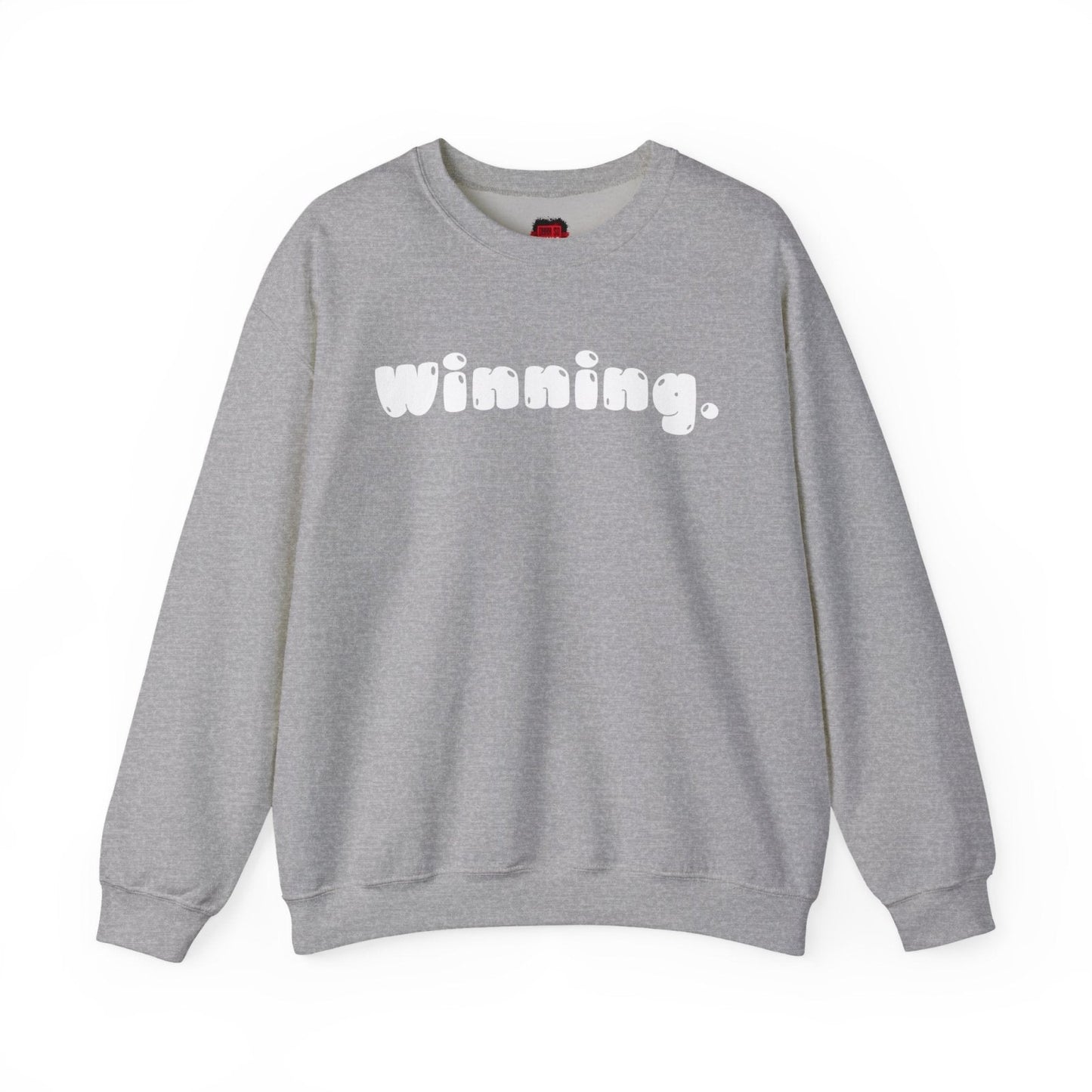 Winning Crewneck Sweatshirt for Men and Women, Medium Heavy | CA - Ohhh So Swag