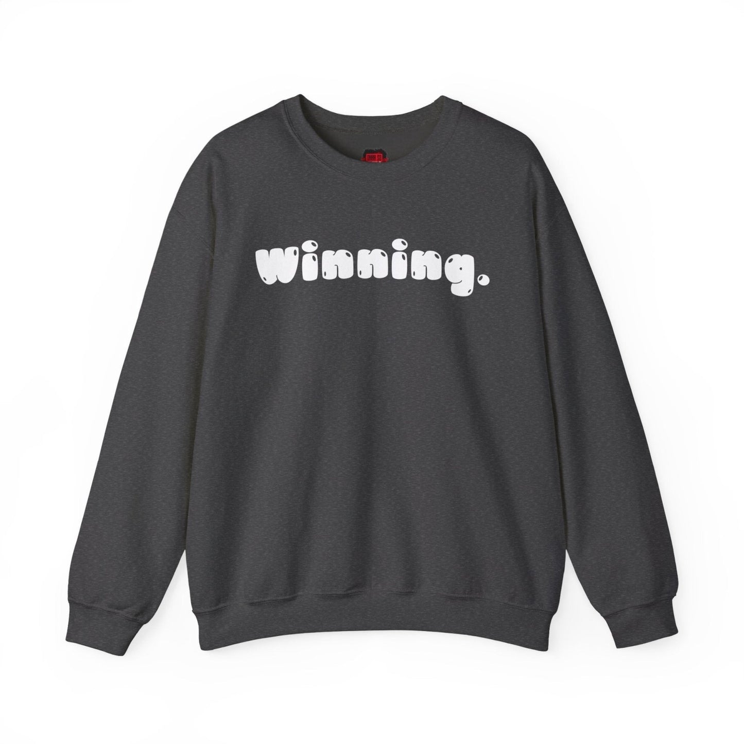 Winning Crewneck Sweatshirt for Men and Women, Medium Heavy | CA - Ohhh So Swag