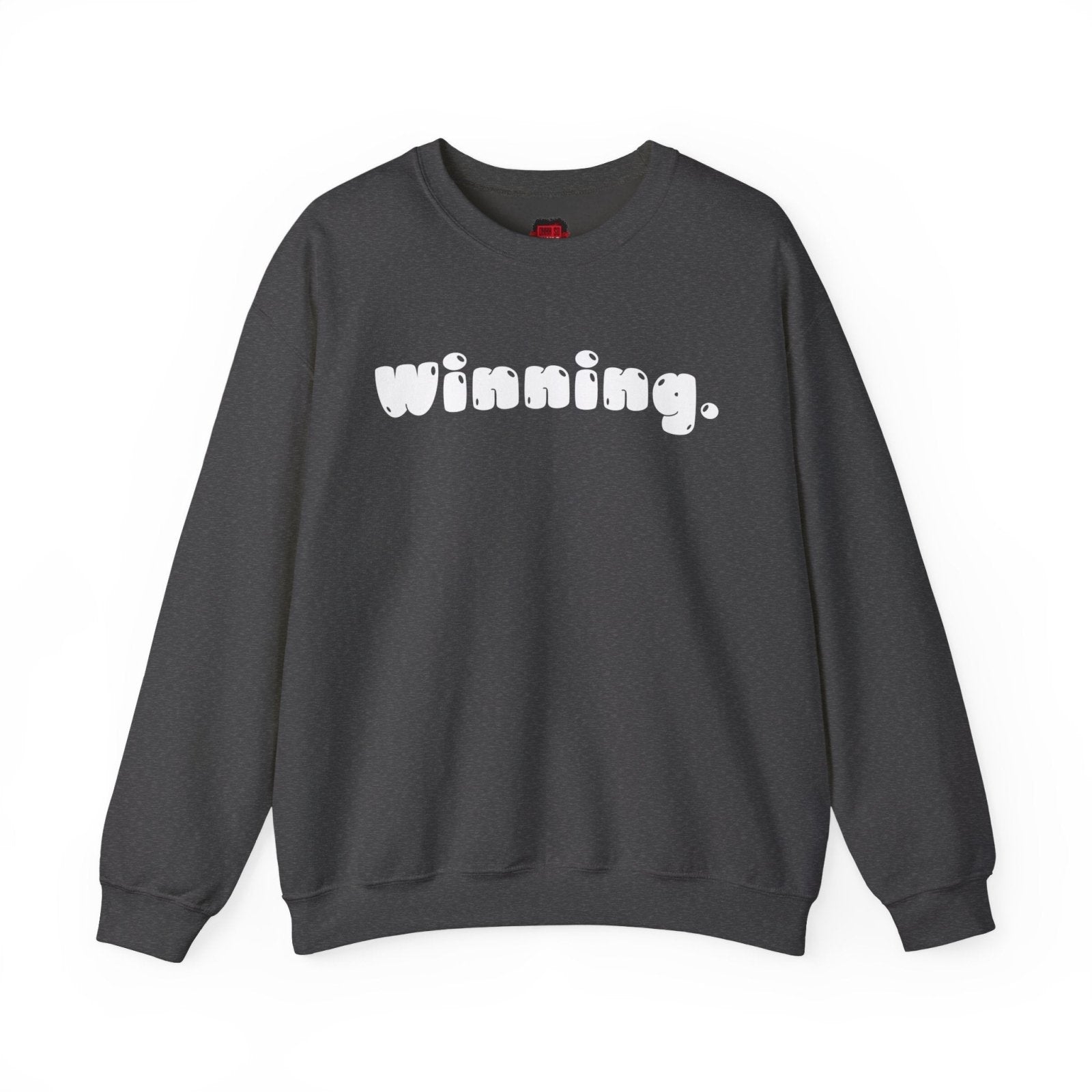 Winning Crewneck Sweatshirt for Men and Women, Medium Heavy | CA - Ohhh So Swag