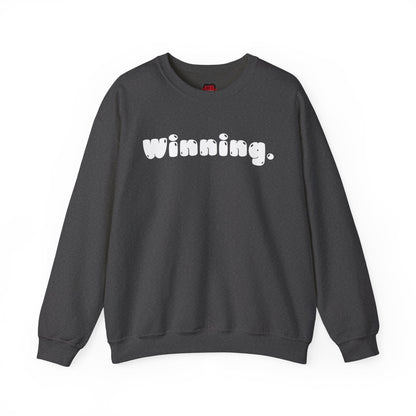 Winning Crewneck Sweatshirt for Men and Women, Medium Heavy | CA - Ohhh So Swag