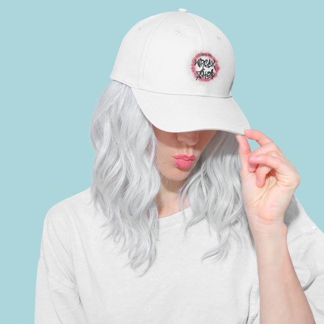 woman-covering-her-eyes-with-i-came-to-wreck-shop-baseball-cap-Ohhh-So-Swag