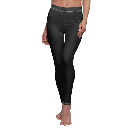 Women's Casual Leggings (Black) - Swag Verified. Barcode | US - Ohhh So Swag