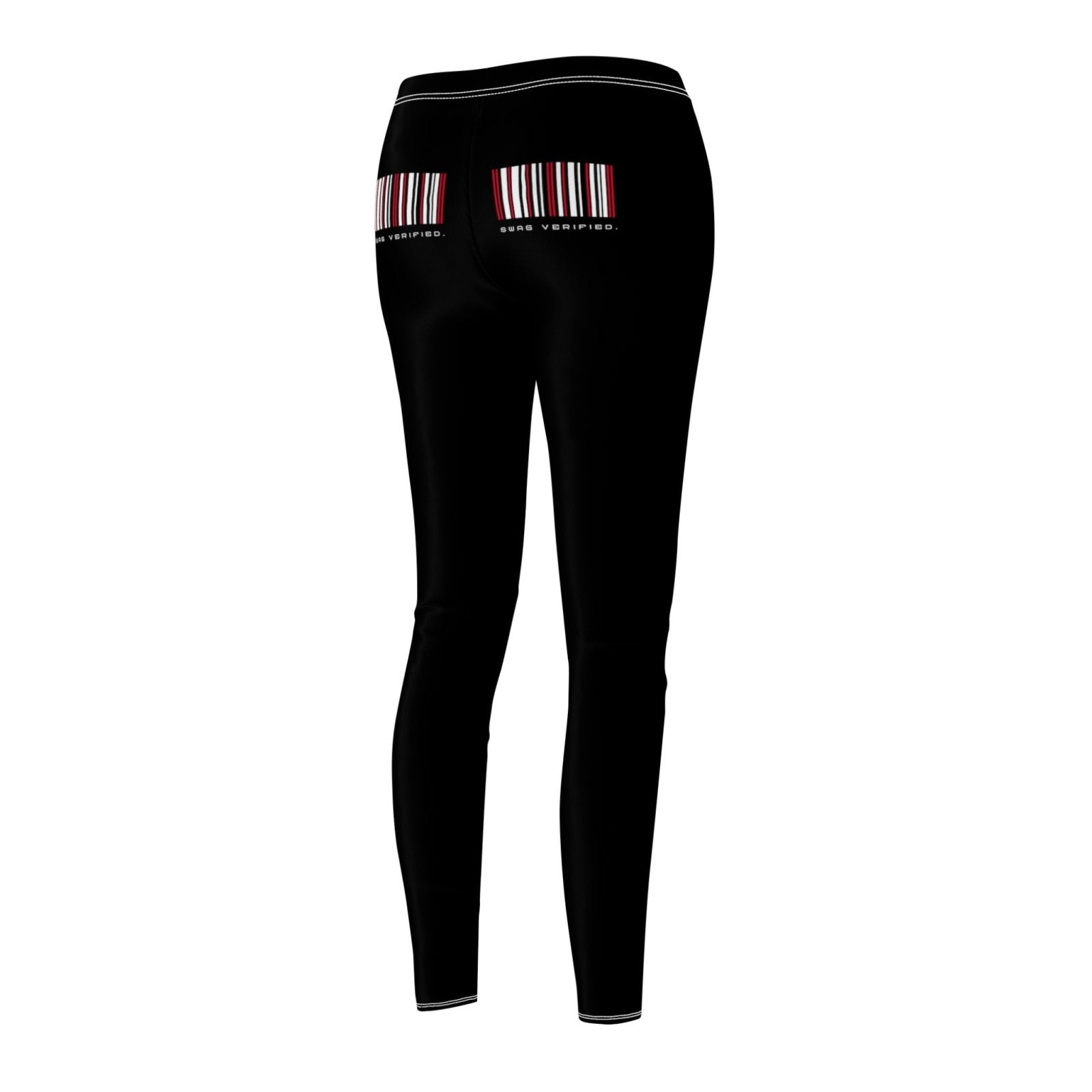 Women's Casual Leggings (Black) - Swag Verified. Barcode | US - Ohhh So Swag