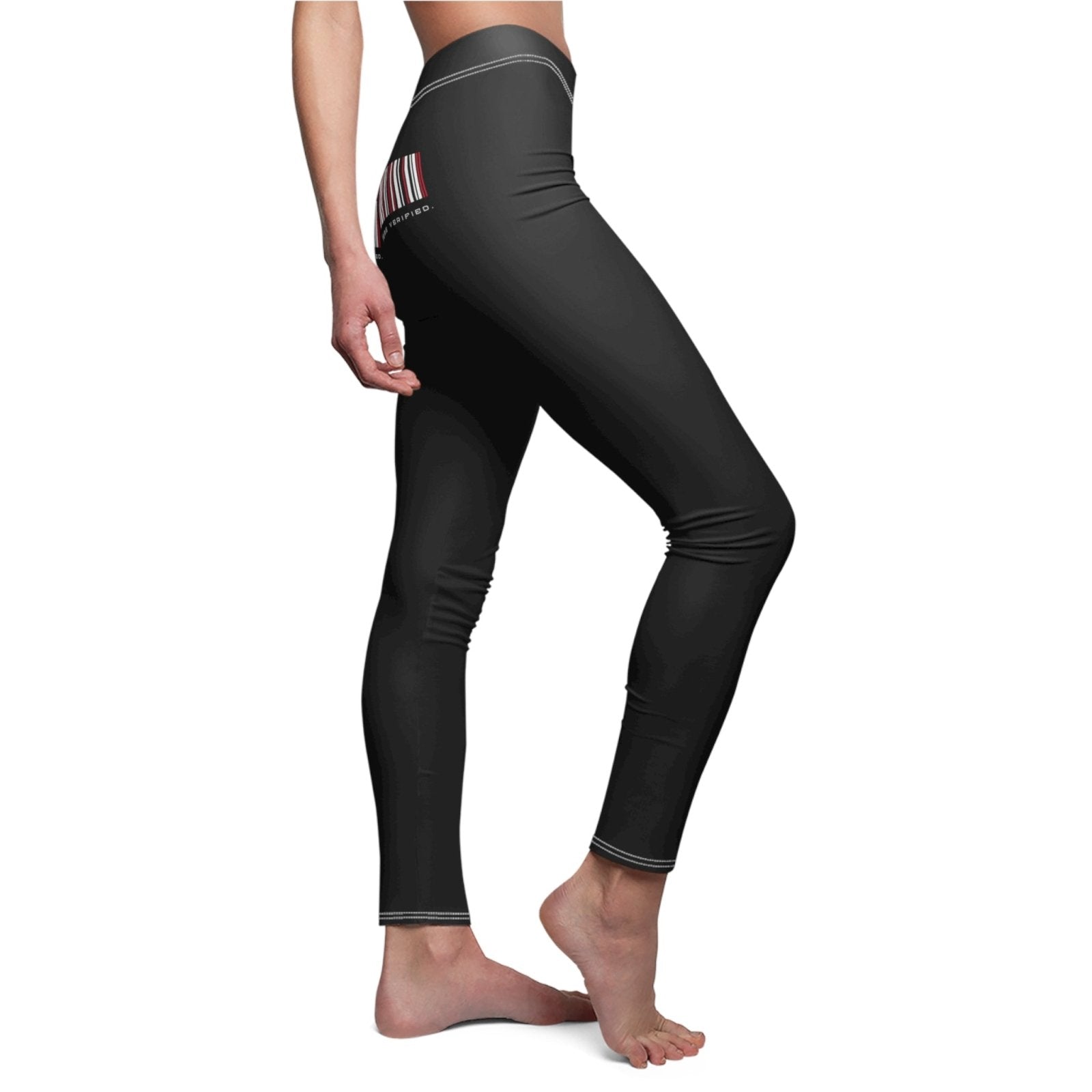 Women's Casual Leggings (Black) - Swag Verified. Barcode | US - Ohhh So Swag