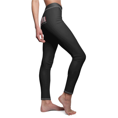 Women's Casual Leggings (Black) - Swag Verified. Barcode | US - Ohhh So Swag