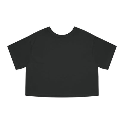 Women's Champion Heritage Cropped T-Shirt - Swag Verified. Barcode | US - Ohhh So Swag