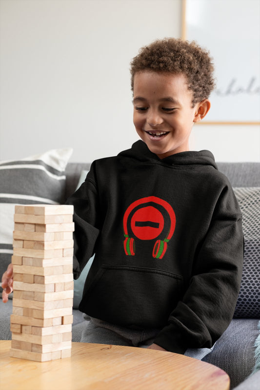 Graphic Youth Pullover Hoodie for Music Lover – Do Not Disturb, I'm Vibing. | US - Ohhh So Swag