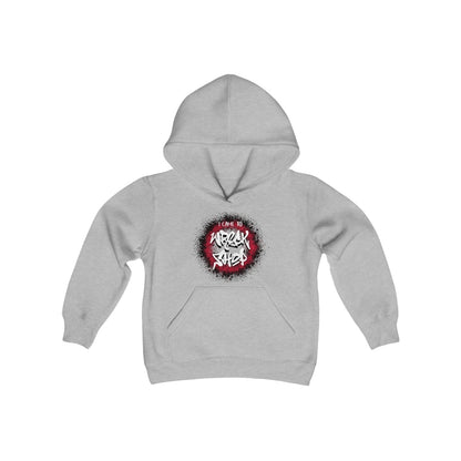Youth Graphic Hoodie – I Came to Wreck Shop (White Text) | US - Ohhh So Swag