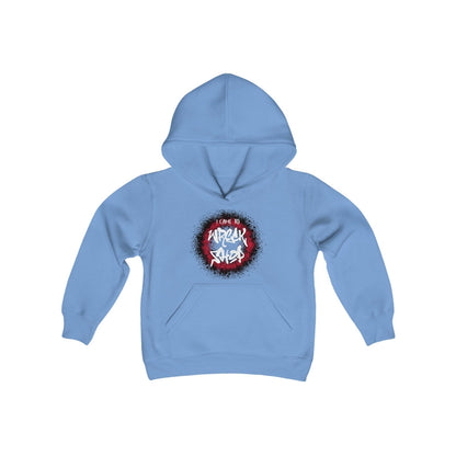 Youth Graphic Hoodie – I Came to Wreck Shop (White Text) | US - Ohhh So Swag