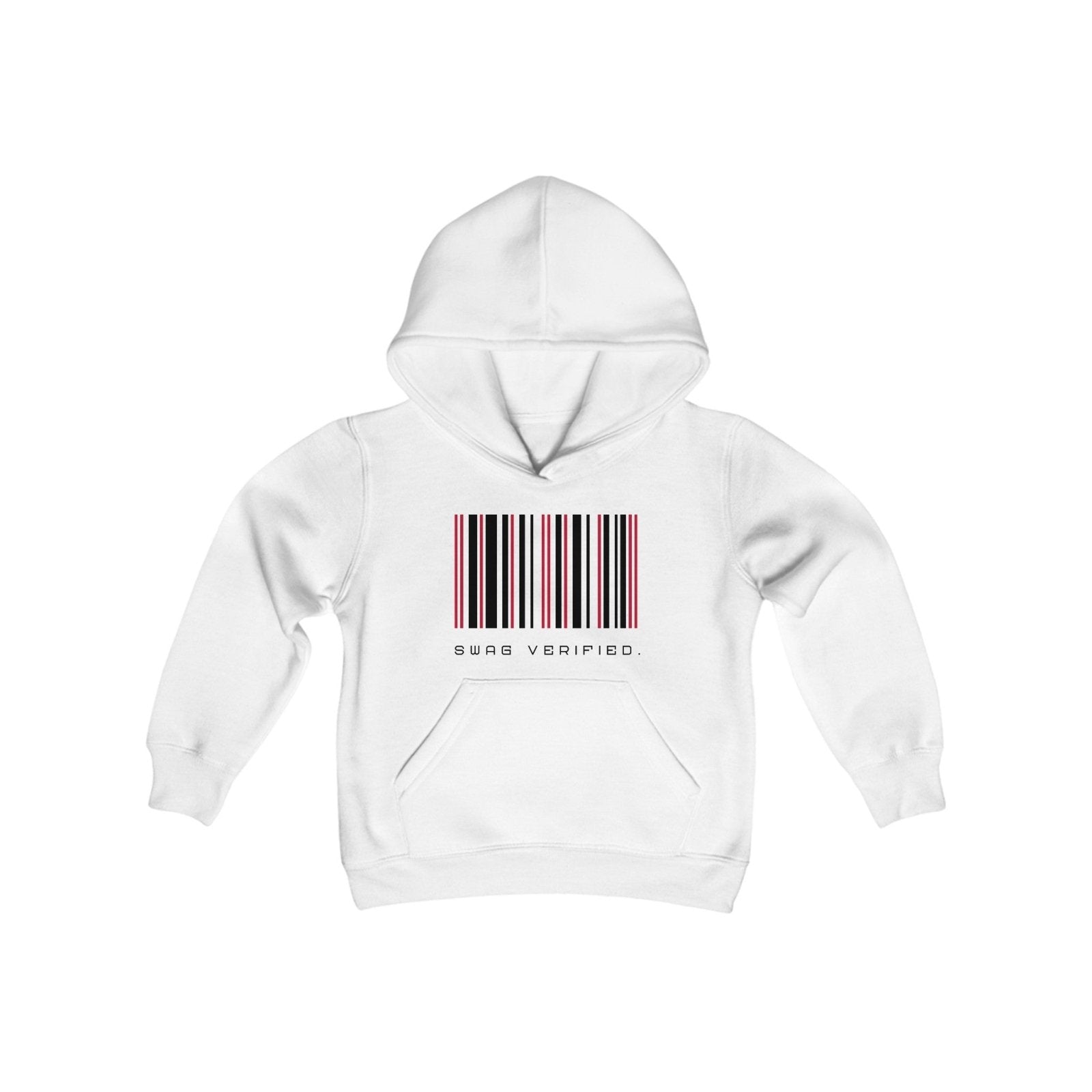 Youth Hooded Sweatshirt / Youth Hoodie - Swag Verified. Barcode | US - Ohhh So Swag