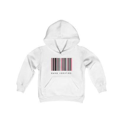 Youth Hooded Sweatshirt / Youth Hoodie - Swag Verified. Barcode | US - Ohhh So Swag