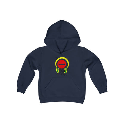 Youth Do Not Disturb Hoodie for Music Lover with Music Notes – Do Not Disturb, I'm Vibing. | US - Ohhh So Swag