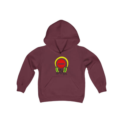 Youth Do Not Disturb Hoodie for Music Lover with Music Notes – Do Not Disturb, I'm Vibing. | US - Ohhh So Swag