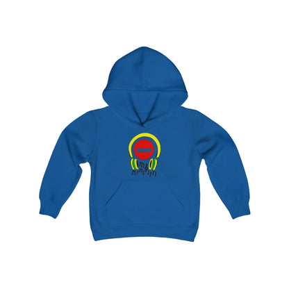 Youth Do Not Disturb Hoodie for Music Lover with Music Notes – Do Not Disturb, I'm Vibing. | US - Ohhh So Swag