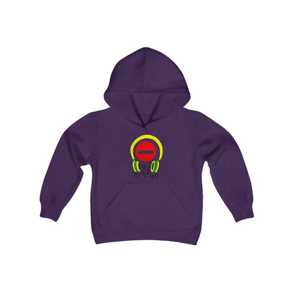 Youth Do Not Disturb Hoodie for Music Lover with Music Notes – Do Not Disturb, I'm Vibing. | US - Ohhh So Swag