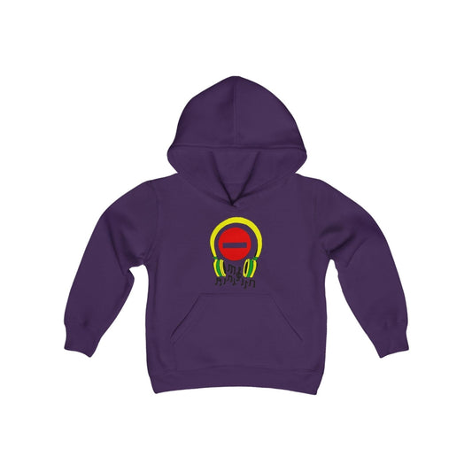 Youth Do Not Disturb Hoodie for Music Lover with Music Notes – Do Not Disturb, I'm Vibing. | US - Ohhh So Swag