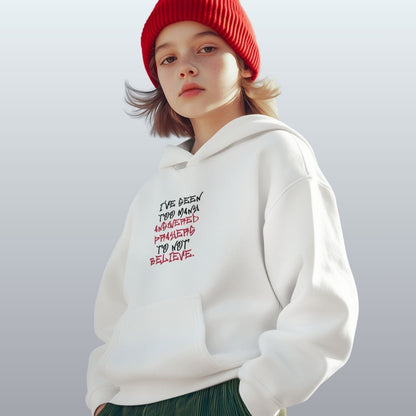 Youth Hoodie – I've Seen Too Many Answered Prayers to Not Believe | CA - Ohhh So Swag