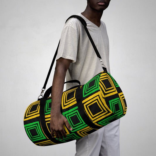 Duffel Bag, Jamaica Colours – J.A. Squared | EUR - Ohhh So Swag