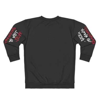 Faith Sweatshirt, Black – I’ve Seen Too Many Answered Prayers to Not Believe | US - Ohhh So Swag