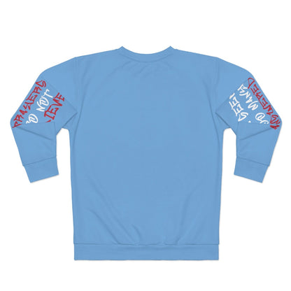 Faith Sweatshirt, Light Blue – I’ve Seen Too Many Answered Prayers to Not Believe | US - Ohhh So Swag