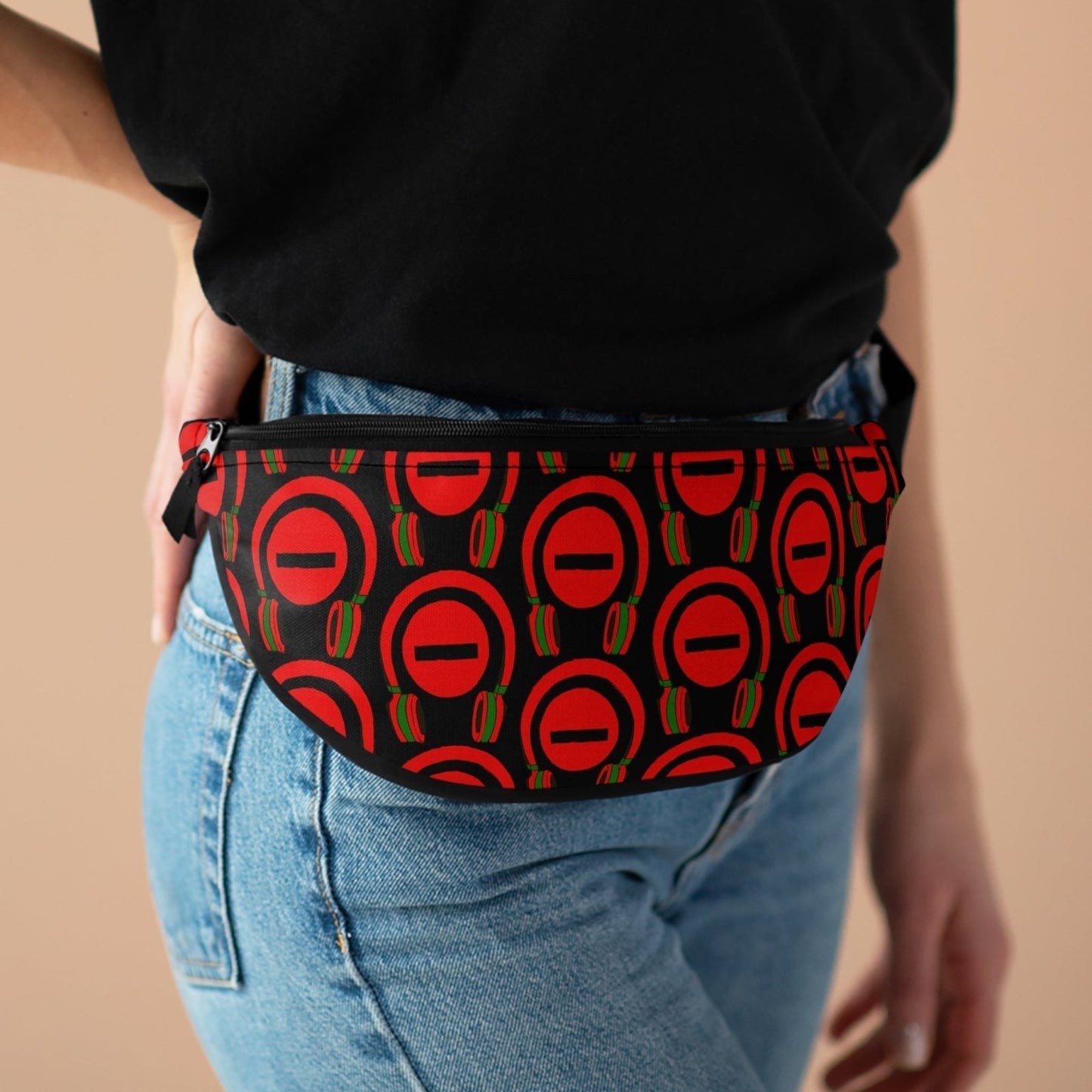 Fanny Pack, Black – Do Not Disturb, I'm Vibing. | US - Ohhh So Swag