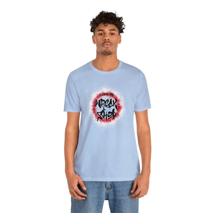 Graffiti Graphic Tee, Classic Soft Style – I Came to Wreck Shop | CA - Ohhh So Swag