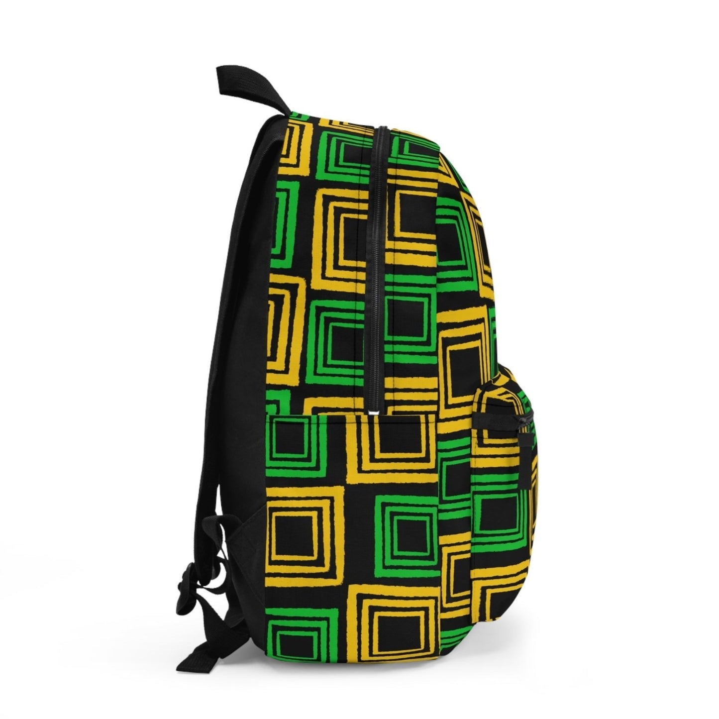 Graphic Backpack, Jamaica Colours – J.A. Squared | EUR - Ohhh So Swag