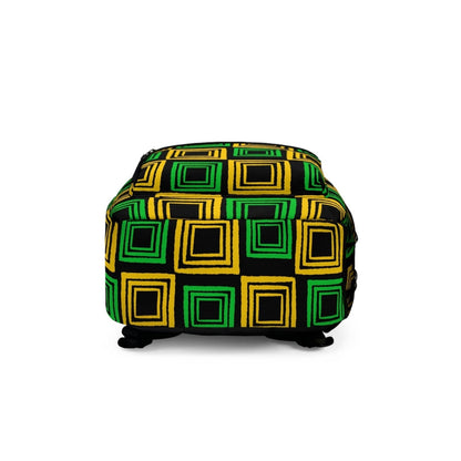 Graphic Backpack, Jamaica Colours – J.A. Squared | EUR - Ohhh So Swag