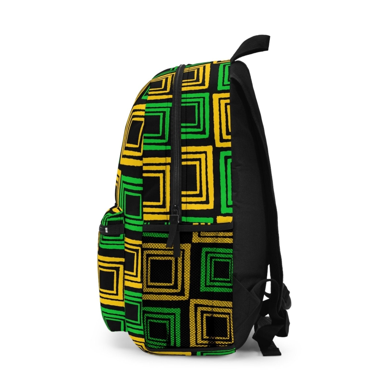 Graphic Backpack, Jamaica Colours – J.A. Squared | EUR - Ohhh So Swag