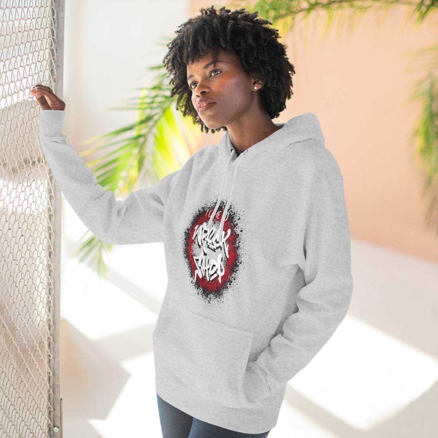 Graphic Pullover Hoodie – I Came to Wreck Shop | CA - Ohhh So Swag