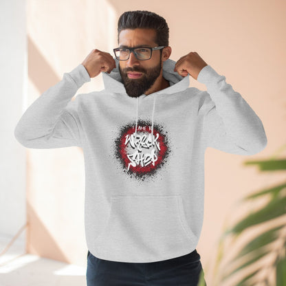 Graphic Pullover Hoodie – I Came to Wreck Shop | CA - Ohhh So Swag