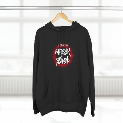 Graphic Pullover Hoodie – I Came to Wreck Shop | CA - Ohhh So Swag