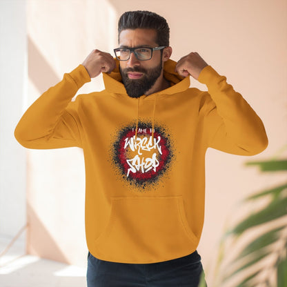 Graphic Pullover Hoodie – I Came to Wreck Shop | US - Ohhh So Swag