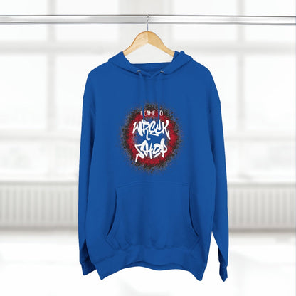 Graphic Pullover Hoodie – I Came to Wreck Shop | US - Ohhh So Swag