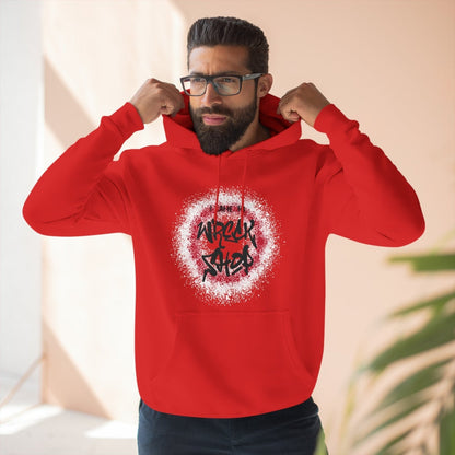 Graphic Pullover Hoodie – I Came to Wreck Shop | US - Ohhh So Swag